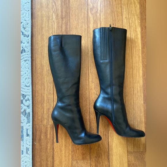 Christian Louboutin tall boots size 9.5 US and size 41 EUR - Picture 4 of 6